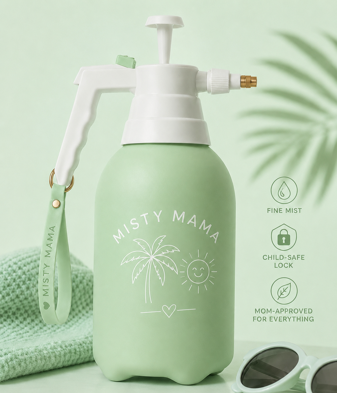 Seafoam Continuous Spray Mister